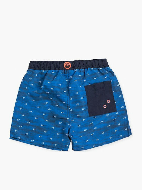 Losan Kinder Badeanzug Badeshorts Blau