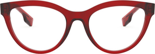Burberry Plastic Eyeglass Frame Red BE2311 3495