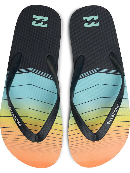 Tides Northpoint Ανδρικά Flip Flops Μαύρα