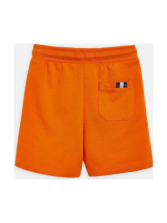 Mayoral Kids Shorts/Bermuda Fabric Orange