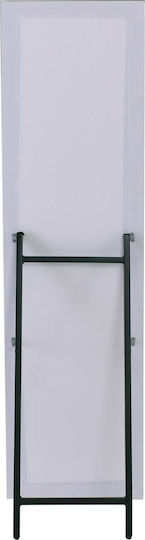 Woodwell Mirror Καθρέπτης με Καφέ Ξύλινο Πλαίσιο 148x40cm