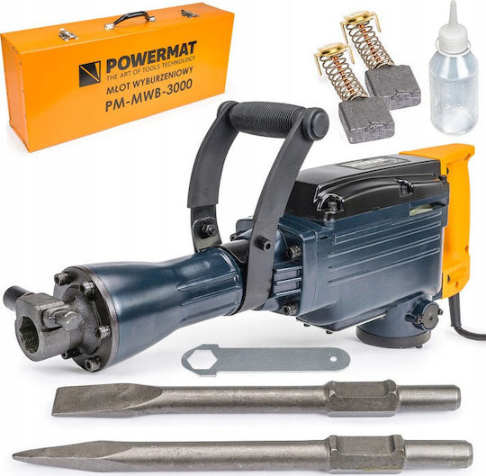 Powermat PM-MWB-3000 Percuție Demolator Electrică 3000W cu Suport HEX PM-MWB-3000