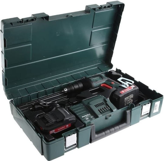 Metabo SE 18 LTX 4000 Trockenbauschraubendreher Batterien 18V 2x2Ah
