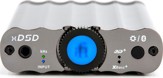 iFi Audio XDSD Φορητός Ψηφιακός Bluetooth Ενισχυτής Ακουστικών 2 Καναλιών με DAC, USB και Jack 3.5mm