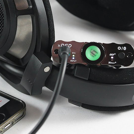 iFi Audio XDSD Φορητός Ψηφιακός Bluetooth Ενισχυτής Ακουστικών 2 Καναλιών με DAC, USB και Jack 3.5mm