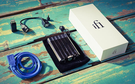 iFi Audio XDSD Φορητός Ψηφιακός Bluetooth Ενισχυτής Ακουστικών 2 Καναλιών με DAC, USB και Jack 3.5mm