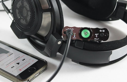 iFi Audio XDSD Φορητός Ψηφιακός Bluetooth Ενισχυτής Ακουστικών 2 Καναλιών με DAC, USB και Jack 3.5mm