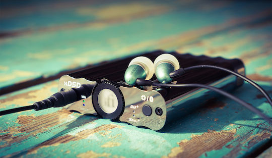 iFi Audio XDSD Φορητός Ψηφιακός Bluetooth Ενισχυτής Ακουστικών 2 Καναλιών με DAC, USB και Jack 3.5mm