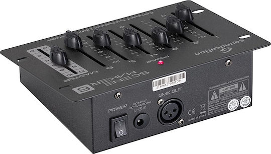Soundsation Scenemaker 6 DMX Controller Κονσόλα Φωτισμού με 6 Κανάλια Ελέγχου