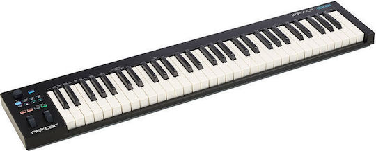Nektar Midi Keyboard Impact GX with 61 Keyboard Black | Skroutz