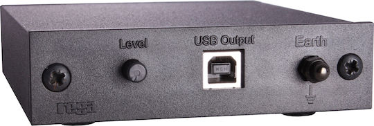 Rega Fono Mini A2D Phono Preamp Μαύρο