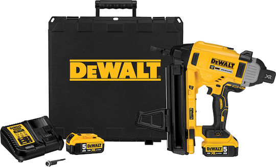 Dewalt Battery Brad Nailer Gun 18V 2x5Ah for Nails