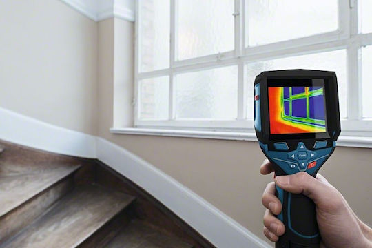 Bosch GTC 400 C Θερμοκάμερα με Οθόνη 3.5" για Θερμοκρασίες από -10°C έως 400°C