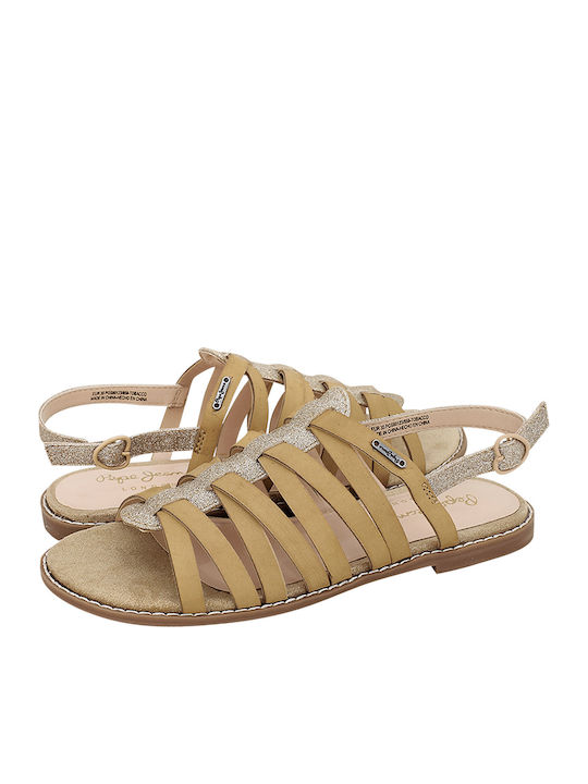 Kids' Sandals Elsa Tiras Brown