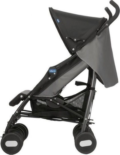 Chicco Echo Complete Regenschirm Kinderwagen Geeignet für Neugeborene Stone 7.6kg