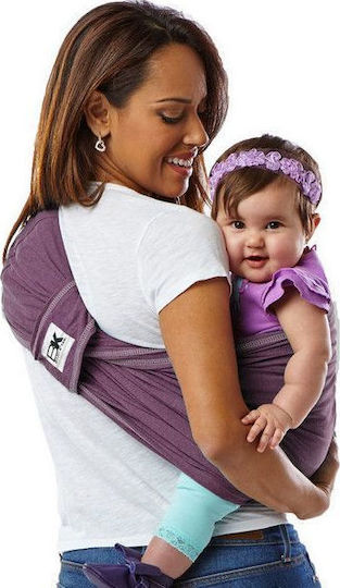 Babyk'tan Wrap Carrier Original Eggplant