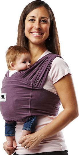 Babyk'tan Wrap Carrier Original Eggplant