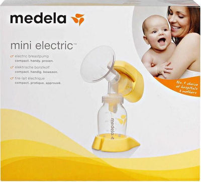 Medela Електрическа Помпа за Кърма Батерия и Електричество Жълт