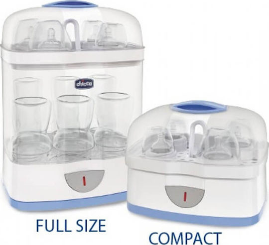 Chicco Electric Baby Sterilizer for Baby Bottles SterilNatural 2 in 1
