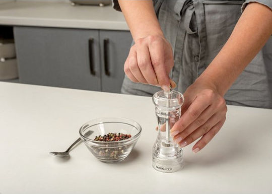 Nava Acer Manual Set Spice Mills made of Plastic 1pcs Nava Acer Manual Set Spice Mills made of Plastic 1pcs