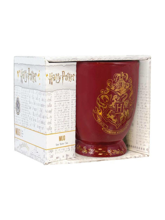 Paladone Harry Potter - Hogwarts Cană Ceramică Roșie 330ml 1buc