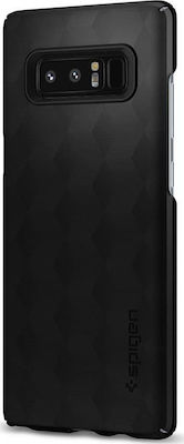 Spigen Thin Fit Umschlag Rückseite Kunststoff Schwarz (Galaxy Note 8) 587CS22051
