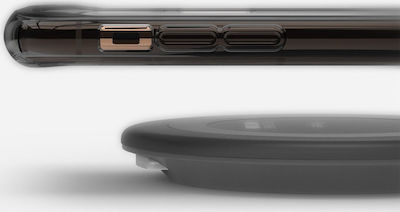 Ringke Fusion Plastic Back Cover Black (iPhone 11)