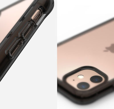 Ringke Fusion Plastic Back Cover Black (iPhone 11)