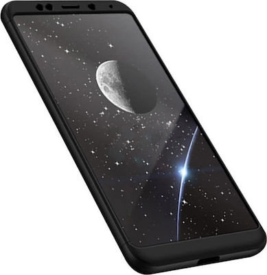 All-wrapped 360 Matte Backcover Kunststoff Schwarz (Redmi 5 Plus)