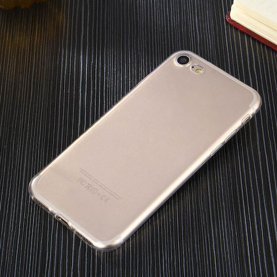 Hurtel Back Cover Σιλικόνης 0.5mm Διάφανο (Redmi Note 7 / 7 Pro)