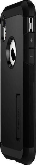 Spigen Tough Armor Back Cover Πλαστικό 2mm Μαύρο (iPhone XR)