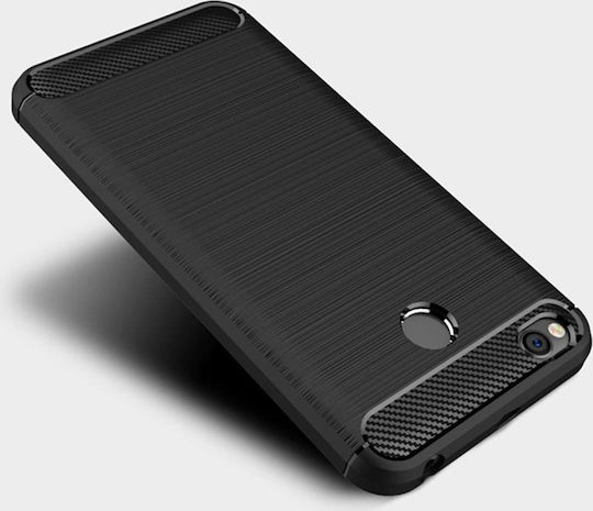 Hurtel Galaxy A6 Plus 2018 Back Cover Plastic Negru (Galaxy A6+ 2018)