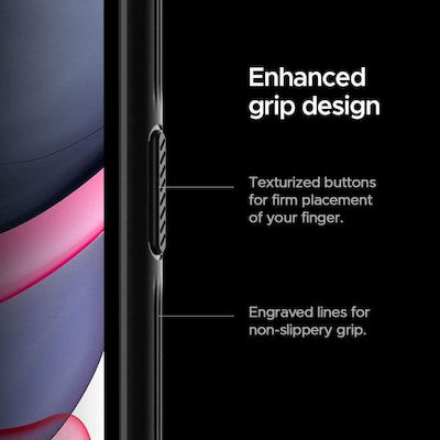 Spigen Ciel Back Cover Μαύρο (iPhone 11 Pro Max)