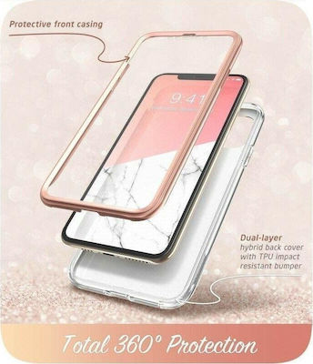 i-Blason Cosmo Plastic 360 Full Cover Pink (iPhone 11 Pro Max)