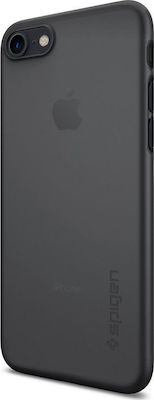 Spigen AirSkin Задна корица Пластмаса Черен (iPhone SE 2022/2020) 042CS20869