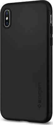 Spigen Thin Fit 360 Μαύρο (iPhone X)