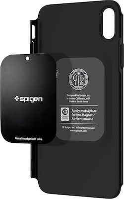 Spigen Thin Fit 360 Μαύρο (iPhone X)