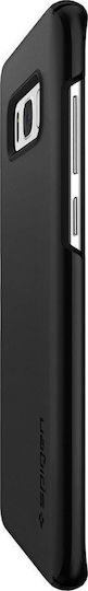 Spigen Thin Fit Back Cover Πλαστικό Μαύρο (Galaxy S8)