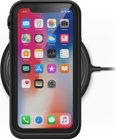 Catalyst Калъф С Пълно Покритие (360°) Пластмаса 2мм Водоустойчив Stealth Черен (iPhone 11 Pro)