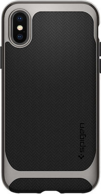 Spigen Neo Hybrid Coperta din spate Sintetic Negru (iPhone X / XS) 057CS22165