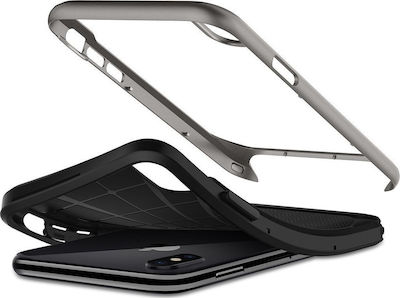 Spigen Neo Hybrid Coperta din spate Sintetic Negru (iPhone X / XS) 057CS22165