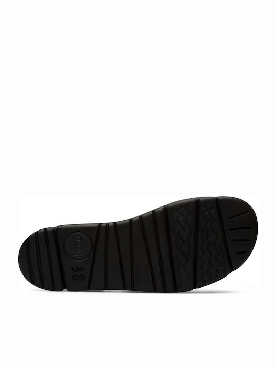 Oruga Up Δερμάτινα Γυναικεία Ανατομικά Σανδάλια Sporty Flatforms