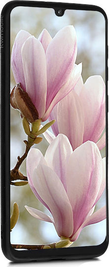KWmobile Umschlag Rückseite Hölzern Braun (Galaxy A50)