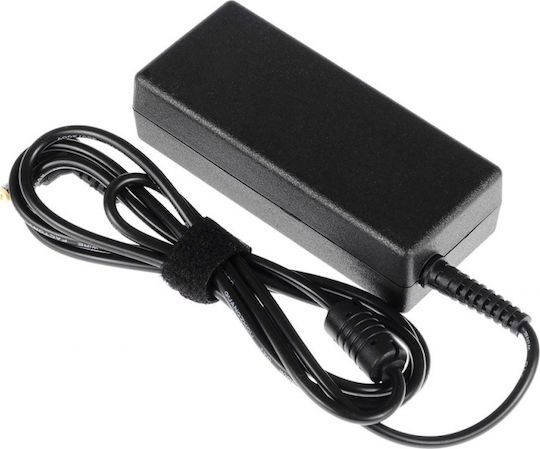 Green Cell PRO Laptop Charger 65W 19V 3.42A for Acer with Detachable Power Cord