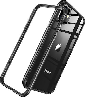ESR Edge Guard Aluminum Bumper Μαύρο (iPhone 11)
