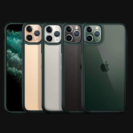 Spigen Ultra Hybrid Задна корица Пластмаса 2мм Зелен (iPhone 11 Pro)