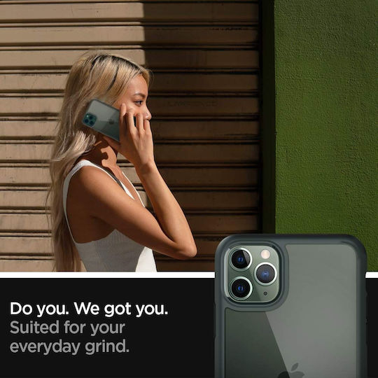 Spigen Ultra Hybrid Задна корица Пластмаса 2мм Зелен (iPhone 11 Pro)