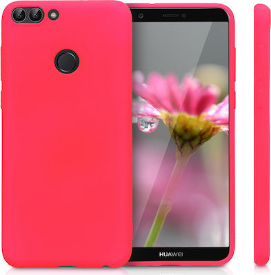 KWmobile Silicone Back Cover Pink (Huawei P Smart)