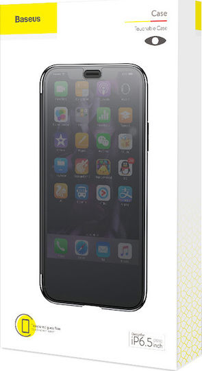 Baseus Book Plastic Black (iPhone XS Max)