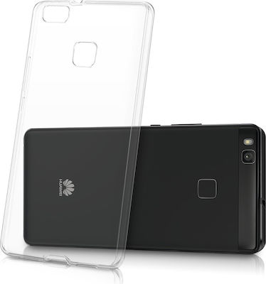 Forcell Full Face Silicone Back Cover Transparent (Huawei P9 Lite)